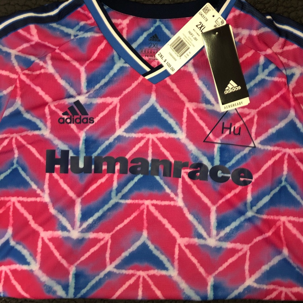 Rare! Adidas Human Race x Pharrell Jersey Size XXL